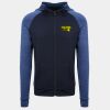 Cool contrast zoodie JC057 Miniaturansicht