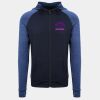 Cool contrast zoodie JC057 Miniaturansicht