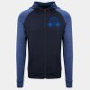 Cool contrast zoodie JC057 Miniaturansicht