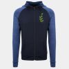 Cool contrast zoodie JC057 Miniaturansicht