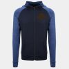 Cool contrast zoodie JC057 Miniaturansicht