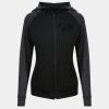 Damen cool contrast zoodie JC058 Miniaturansicht