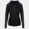 Damen cool contrast zoodie JC058 Miniaturansicht