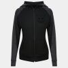 Damen cool contrast zoodie JC058 Miniaturansicht