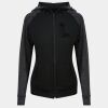 Damen cool contrast zoodie JC058 Miniaturansicht