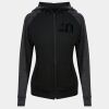 Damen cool contrast zoodie JC058 Miniaturansicht