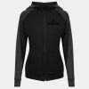 Damen cool contrast zoodie JC058 Miniaturansicht