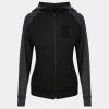 Damen cool contrast zoodie JC058 Miniaturansicht