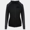 Damen cool contrast zoodie JC058 Miniaturansicht