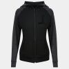 Damen cool contrast zoodie JC058 Miniaturansicht