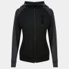 Damen cool contrast zoodie JC058 Miniaturansicht
