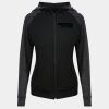 Damen cool contrast zoodie JC058 Miniaturansicht