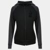 Damen cool contrast zoodie JC058 Miniaturansicht