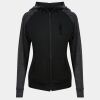 Damen cool contrast zoodie JC058 Miniaturansicht