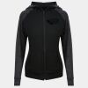 Damen cool contrast zoodie JC058 Miniaturansicht