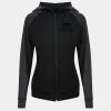 Damen cool contrast zoodie JC058 Miniaturansicht