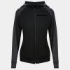 Damen cool contrast zoodie JC058 Miniaturansicht