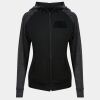 Damen cool contrast zoodie JC058 Miniaturansicht