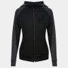 Damen cool contrast zoodie JC058 Miniaturansicht