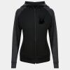 Damen cool contrast zoodie JC058 Miniaturansicht