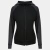 Damen cool contrast zoodie JC058 Miniaturansicht
