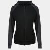 Damen cool contrast zoodie JC058 Miniaturansicht