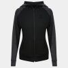 Damen cool contrast zoodie JC058 Miniaturansicht