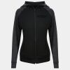 Damen cool contrast zoodie JC058 Miniaturansicht