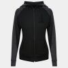 Damen cool contrast zoodie JC058 Miniaturansicht
