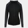 Damen cool contrast zoodie JC058 Miniaturansicht