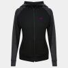 Damen cool contrast zoodie JC058 Miniaturansicht