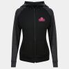 Damen cool contrast zoodie JC058 Miniaturansicht