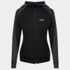 Damen cool contrast zoodie JC058 Miniaturansicht
