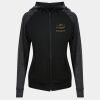 Damen cool contrast zoodie JC058 Miniaturansicht