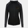 Damen cool contrast zoodie JC058 Miniaturansicht