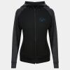 Damen cool contrast zoodie JC058 Miniaturansicht