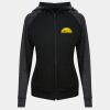 Damen cool contrast zoodie JC058 Miniaturansicht