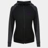 Damen cool contrast zoodie JC058 Miniaturansicht
