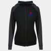 Damen cool contrast zoodie JC058 Miniaturansicht