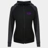 Damen cool contrast zoodie JC058 Miniaturansicht