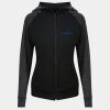 Damen cool contrast zoodie JC058 Miniaturansicht