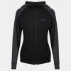 Damen cool contrast zoodie JC058 Miniaturansicht