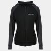 Damen cool contrast zoodie JC058 Miniaturansicht