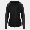 Damen cool contrast zoodie JC058 Miniaturansicht