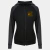 Damen cool contrast zoodie JC058 Miniaturansicht