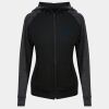 Damen cool contrast zoodie JC058 Miniaturansicht