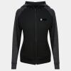 Damen cool contrast zoodie JC058 Miniaturansicht