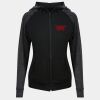 Damen cool contrast zoodie JC058 Miniaturansicht