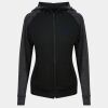 Damen cool contrast zoodie JC058 Miniaturansicht