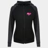 Damen cool contrast zoodie JC058 Miniaturansicht
